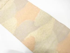 アンティーク　砂子綴れ　霞模様織り出し全通袋帯（材料）